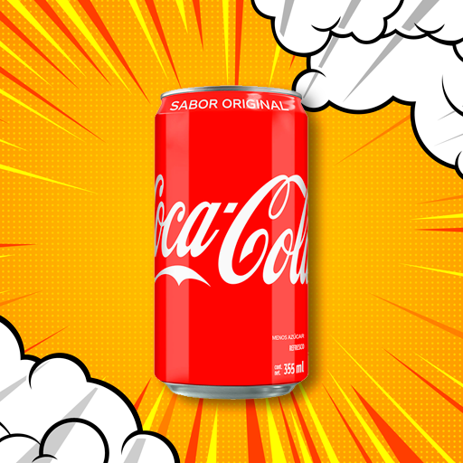 Coca Cola de Lata