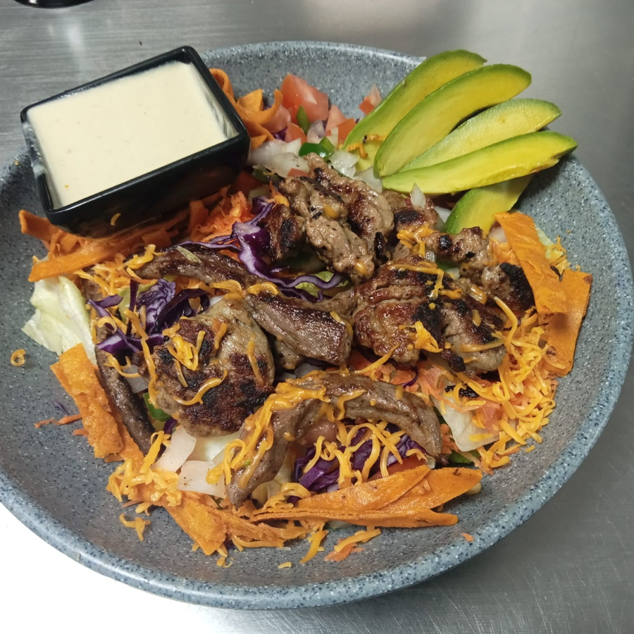 STEAK SALAD
