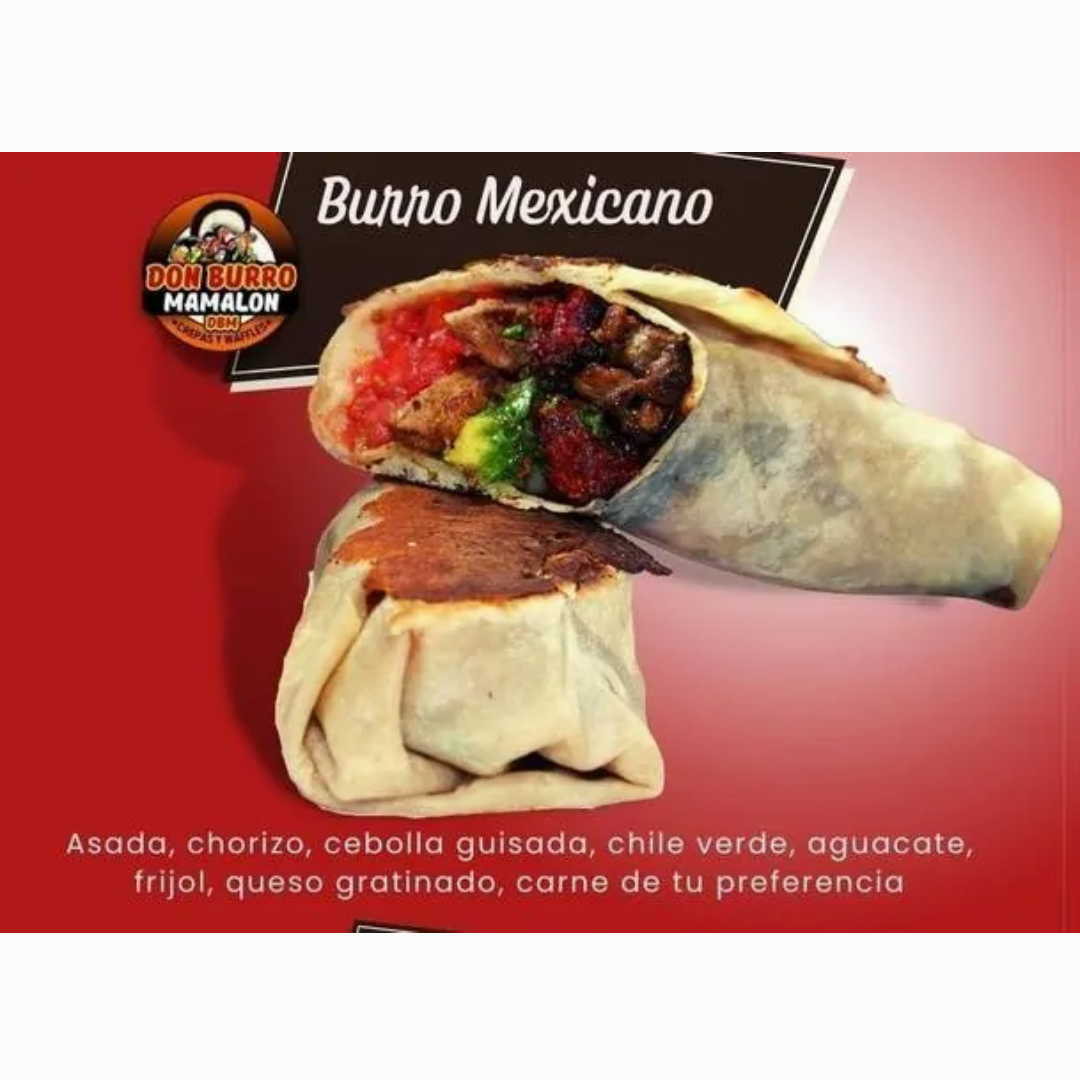 Burro Mexicano Grande