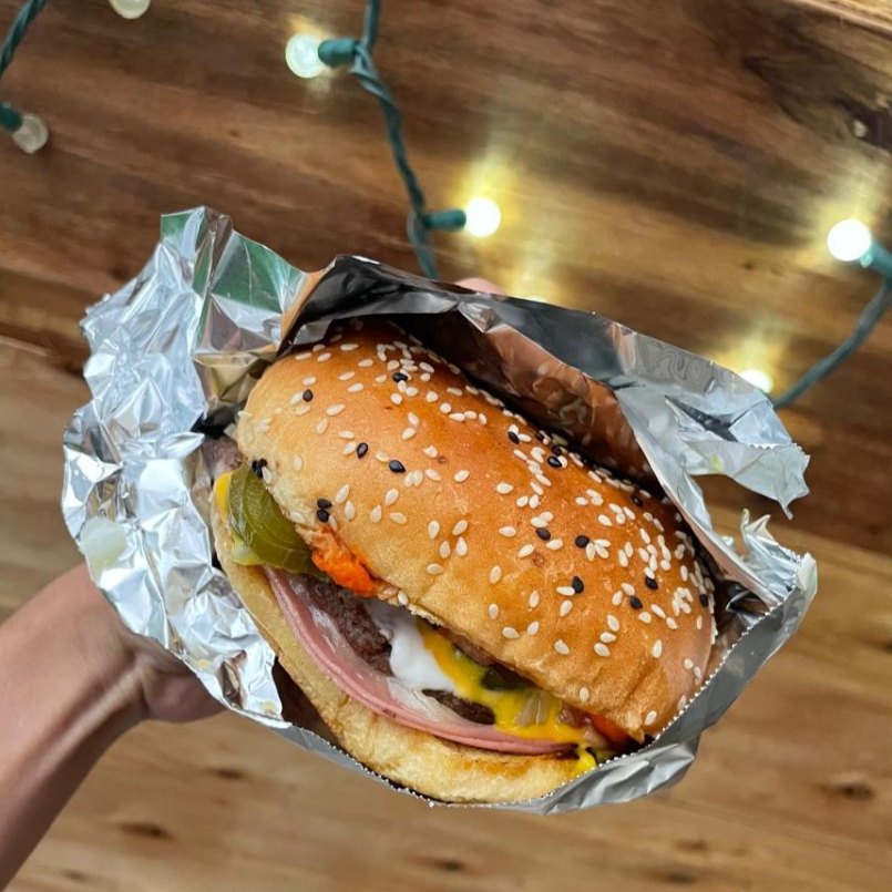 Hamburguesa Sencilla