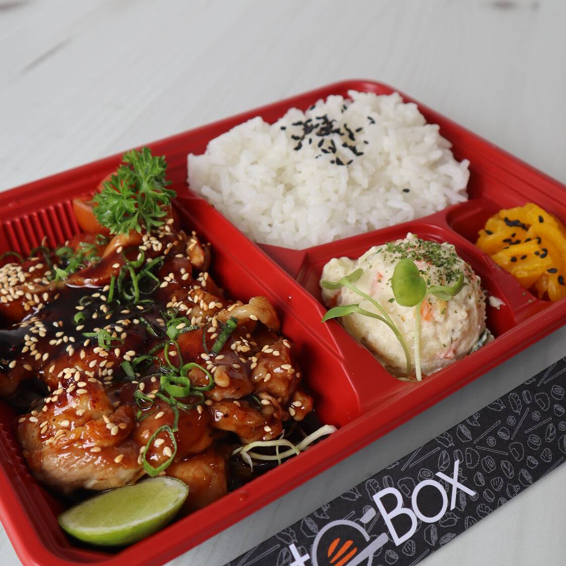 Chicken Teriyaki Bento