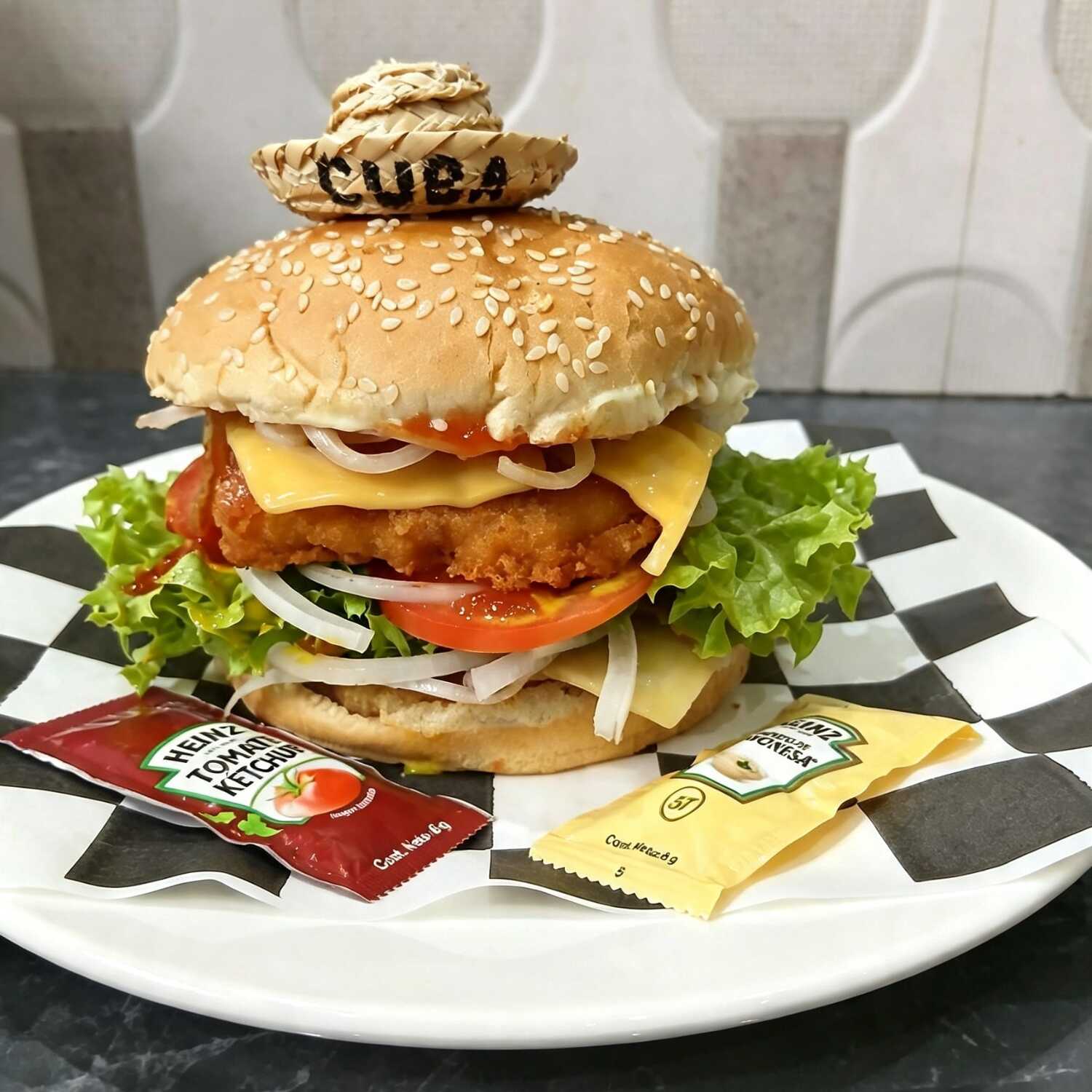 Burger House Boneless