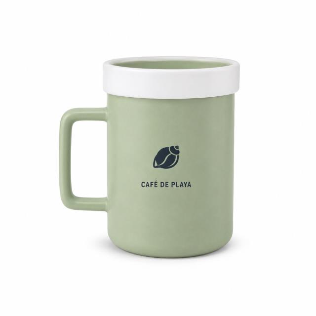 TAZA VERDE