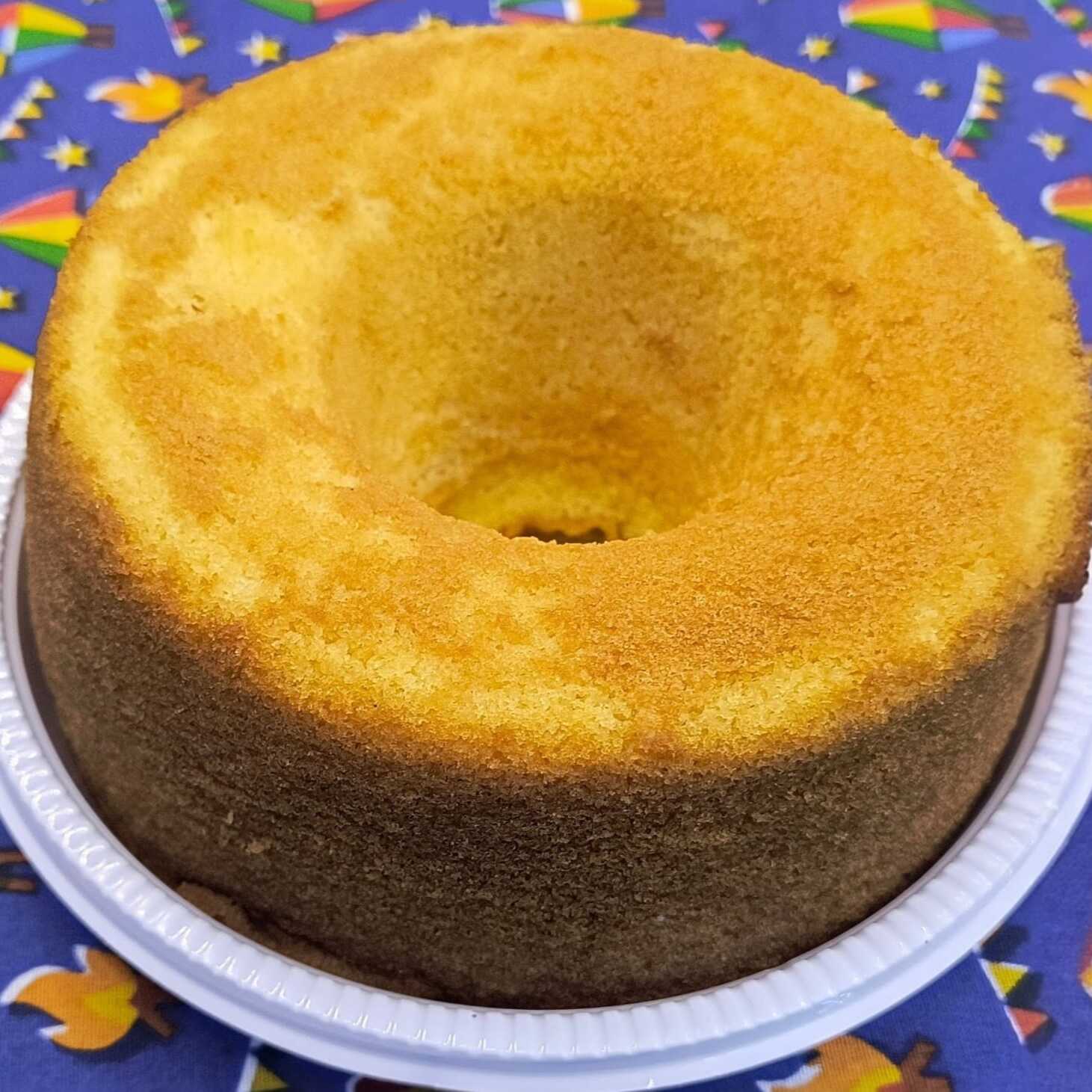 BOLO DE TRIGO TRADICIONAL
