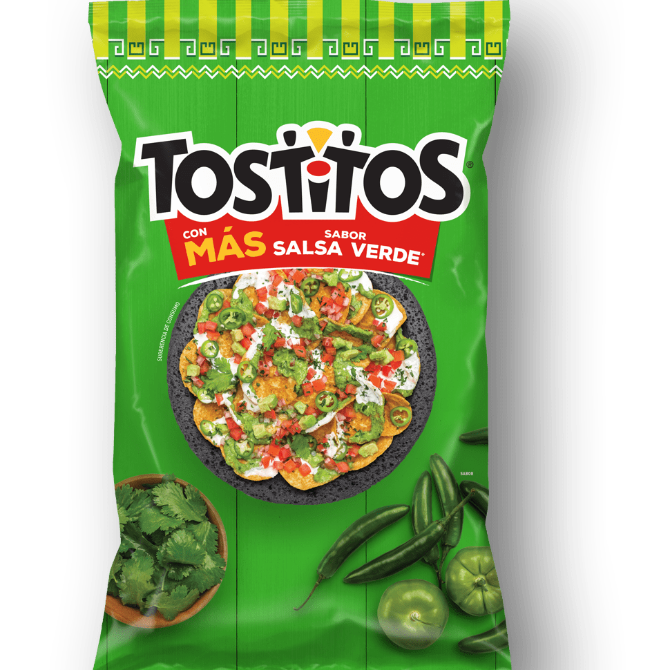 Tostitos verdes 57g