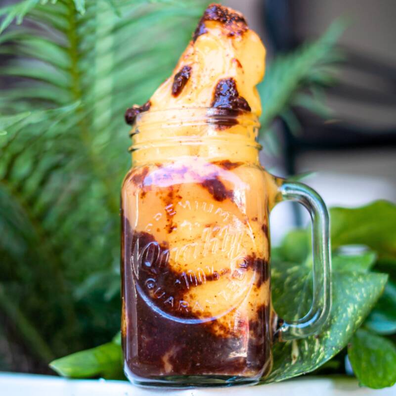 Healthy Chamoyada de Mango