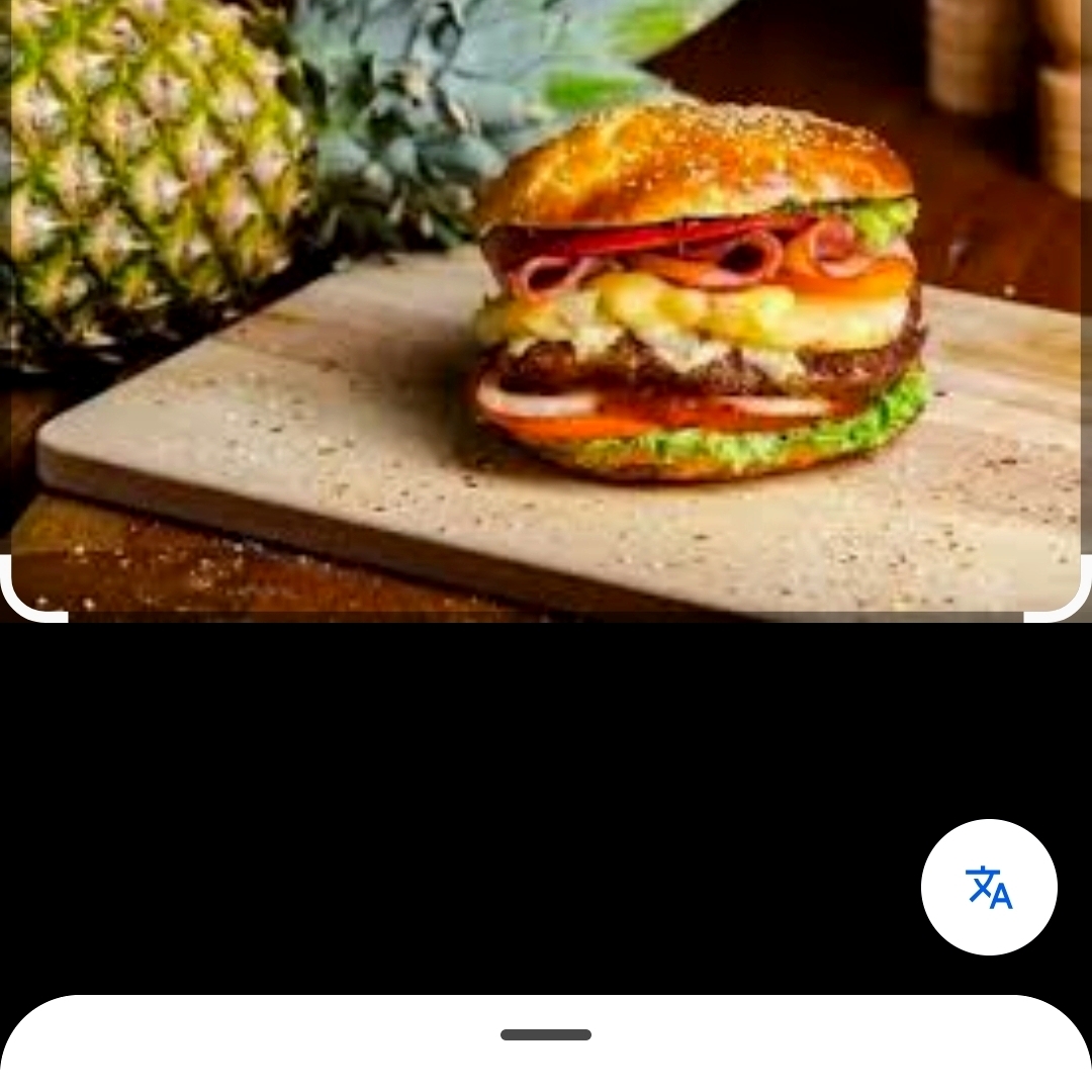 Hamburguesa Hawaiana