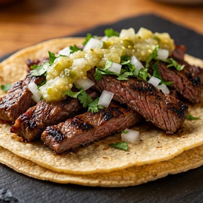 Taco de Arrachera