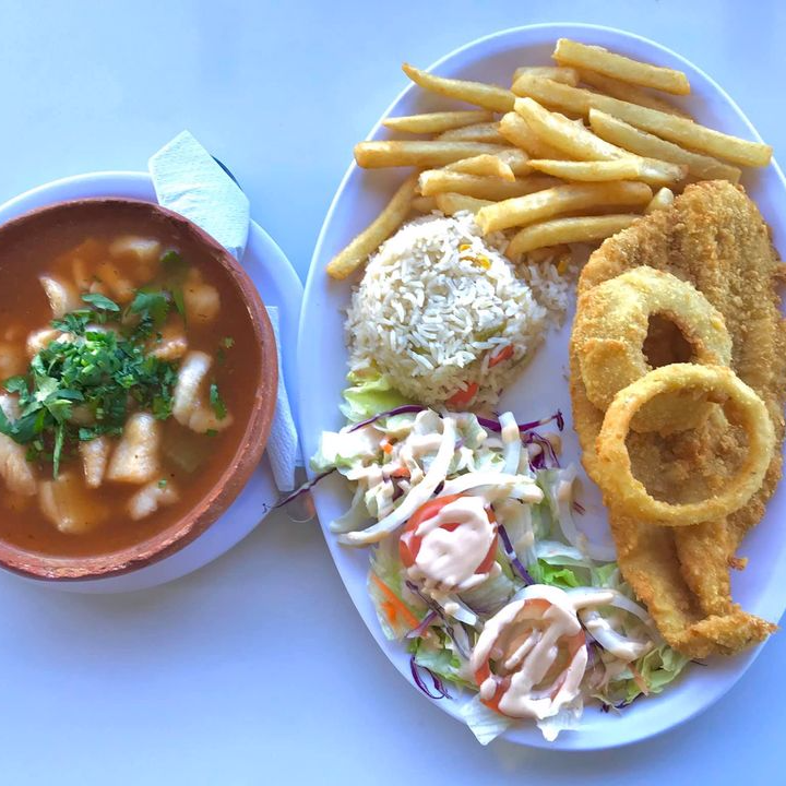 COMBO FILETE+CALDO DE PESCADO CH