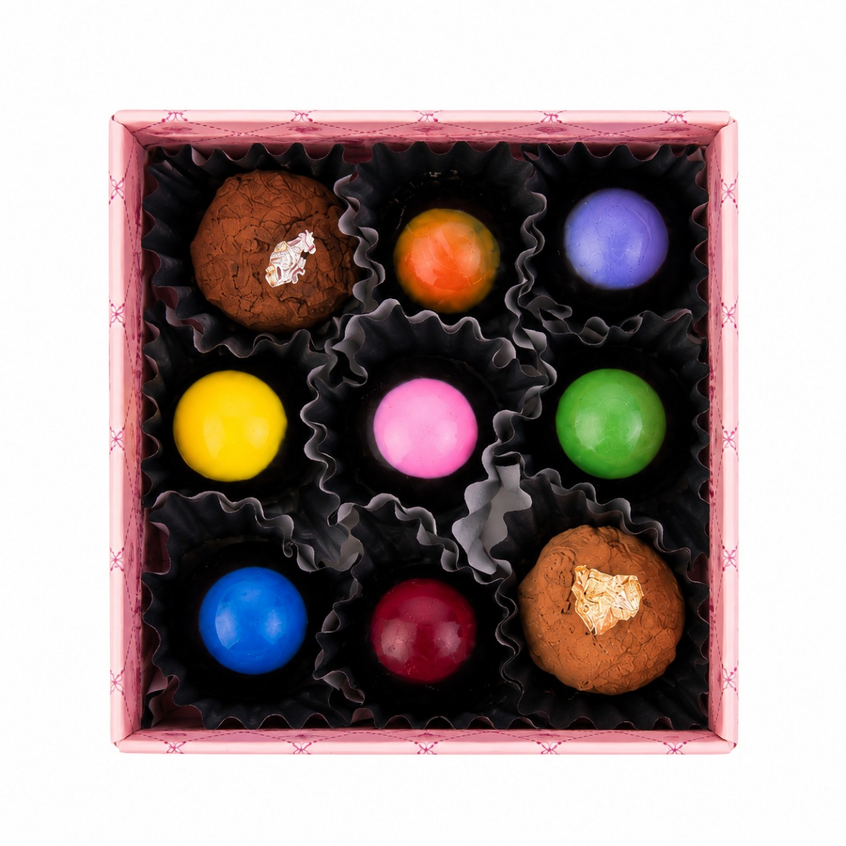 Xocolats México Lindo 9 Piezas