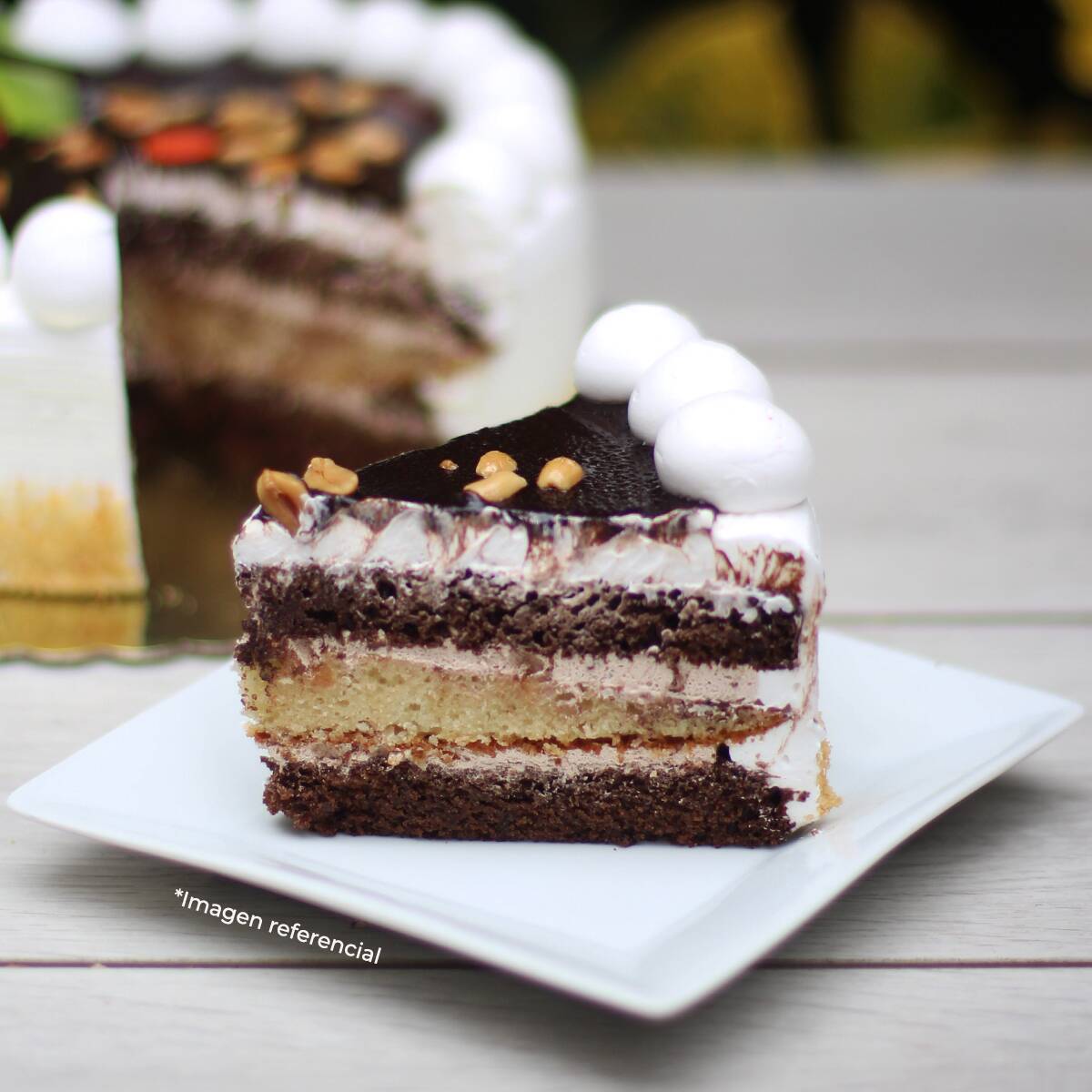 Porción Torta Sublime