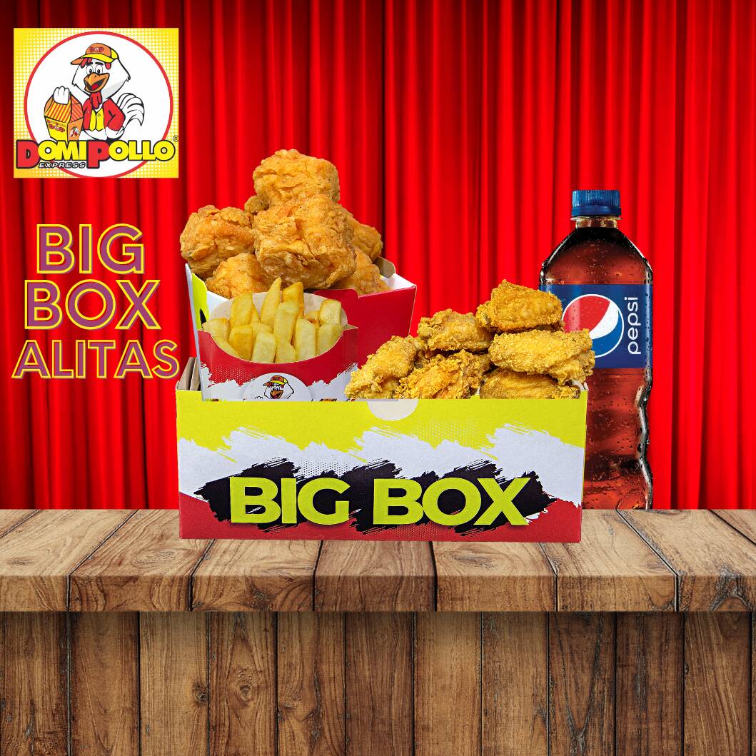 Big Box Alitas