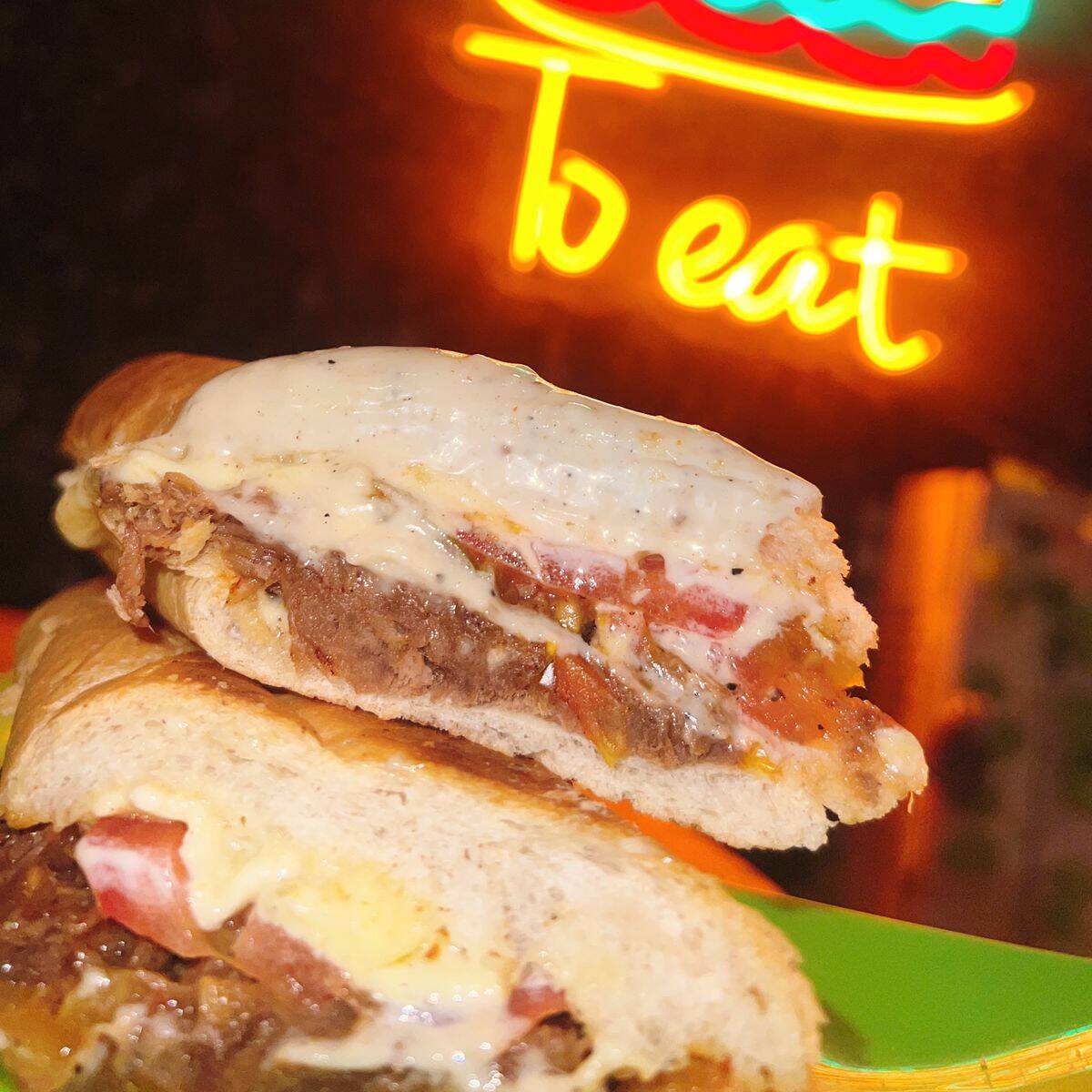 Sandwich Ropa Vieja