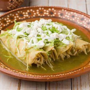 Enchiladas Verdes