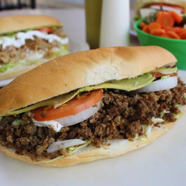 Torta de Carne Asada