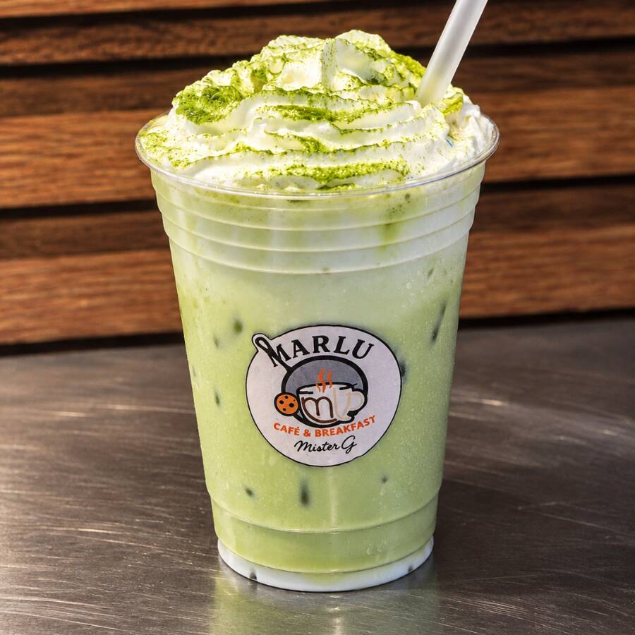 Iced Matcha Latte