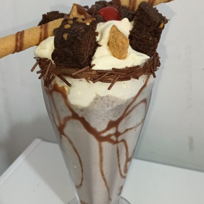 MALTEADA ESPECIAL .,PASION DE CHOCOLATE