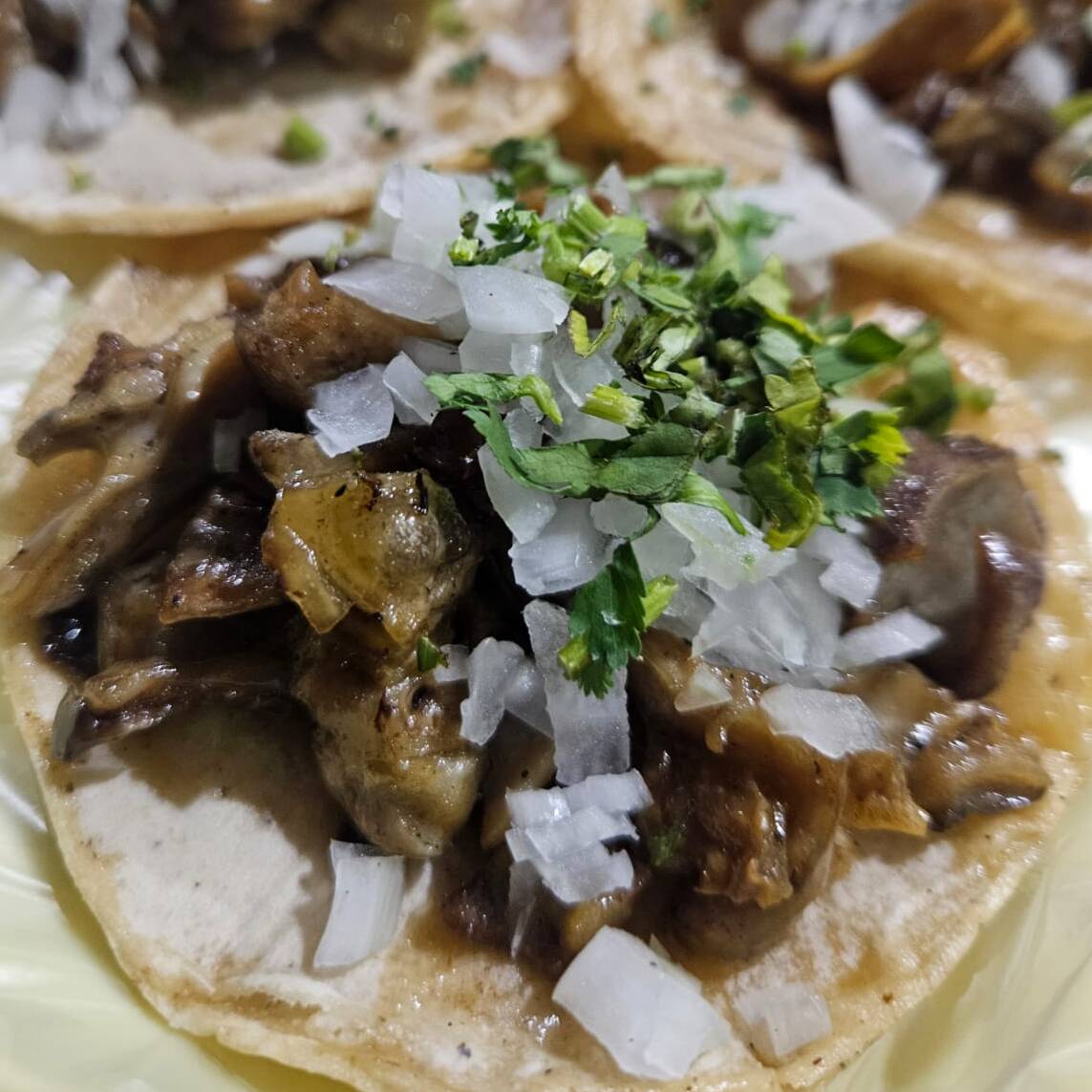 Orden de Tacos Cachete