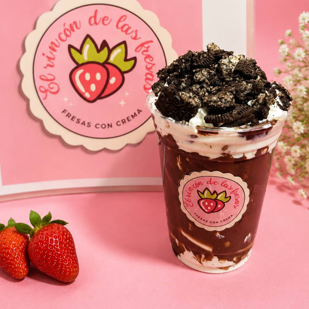 Fresas con Crema Grandes