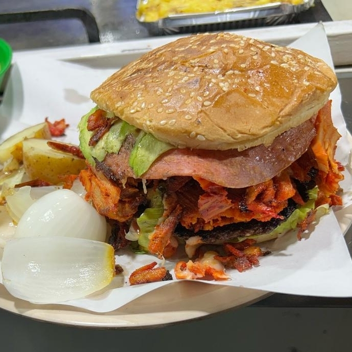Trompo burguer