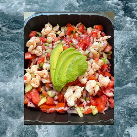 Ensalada de Camarón