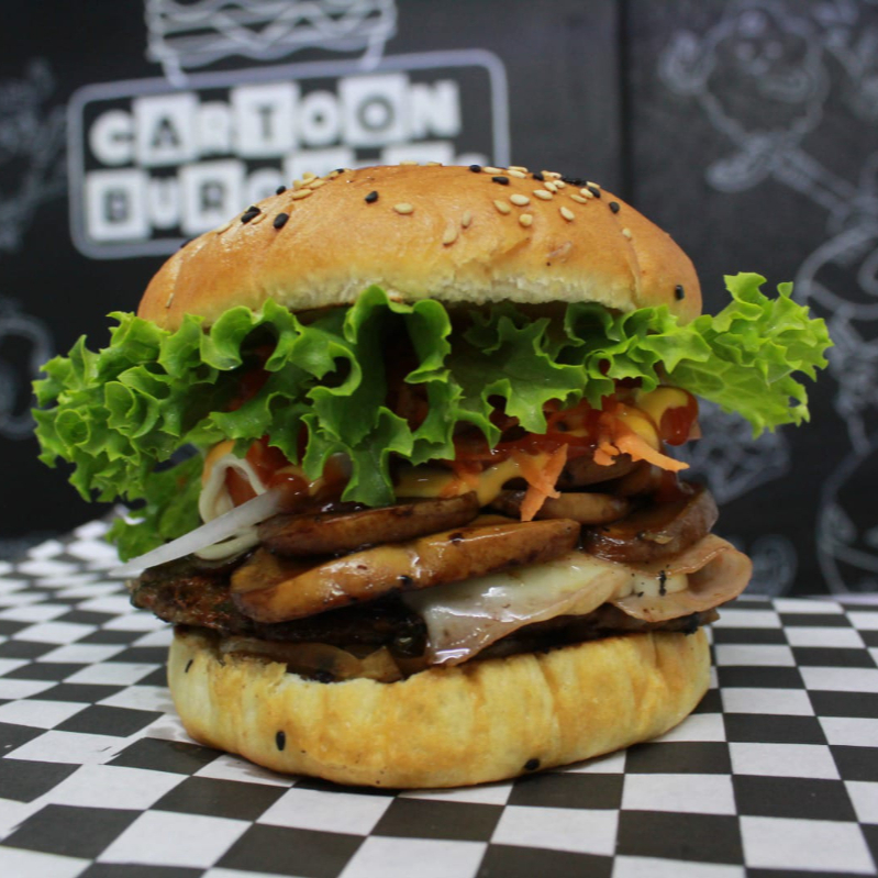 Hamburguesa Knd 4