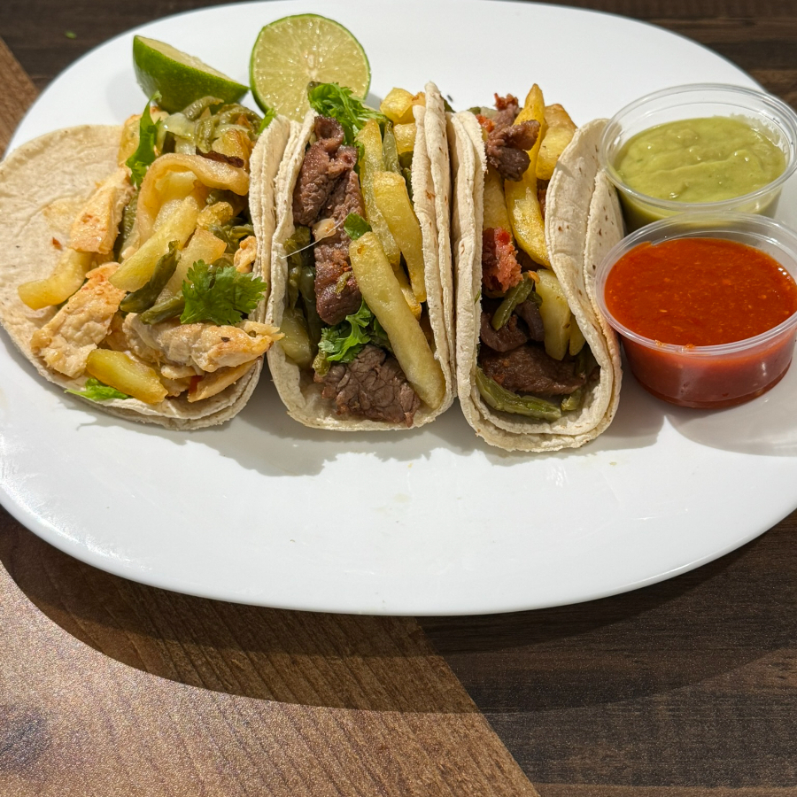 COMBO 3 TACOS