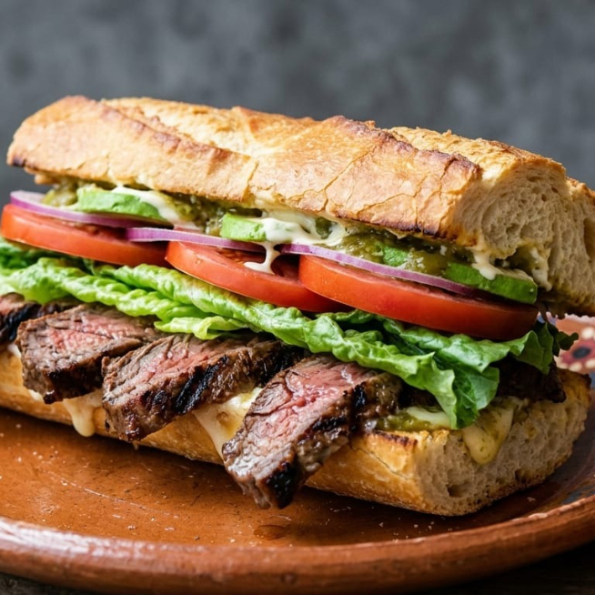 Baguette de Pierna