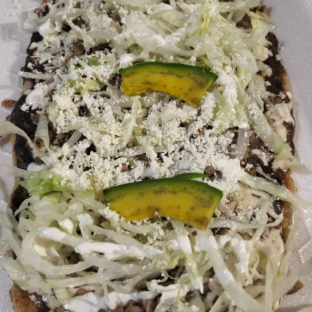 Huarache Grande de Asada