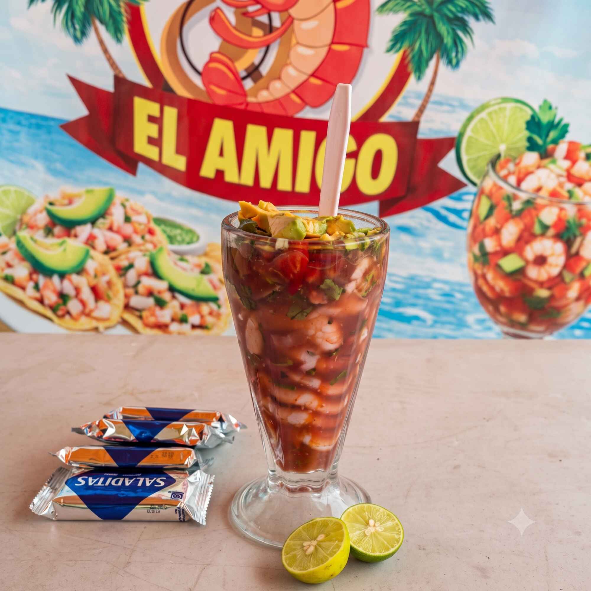 Coctel de Camarón Mediano