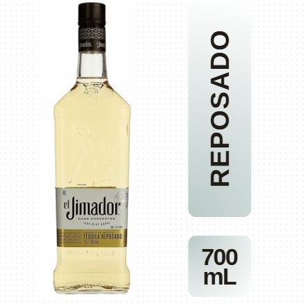 Botella Tequila El Jimador Reposado 700mL