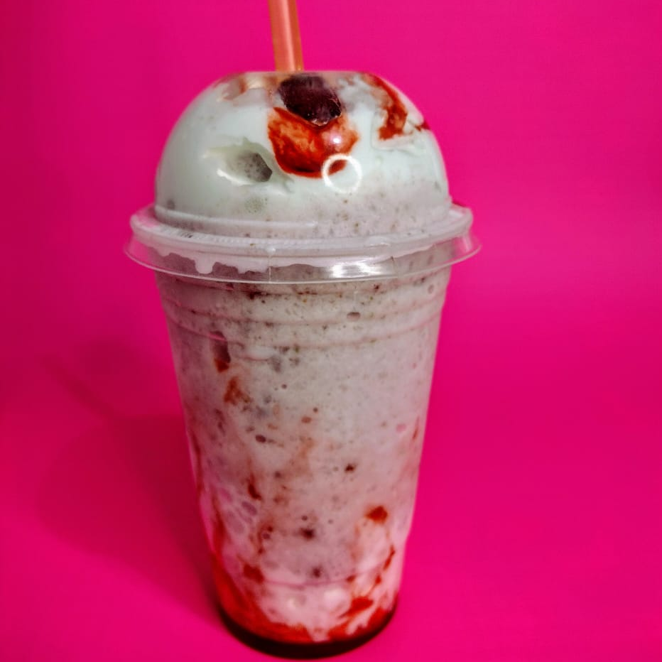 Frappé de Fresa