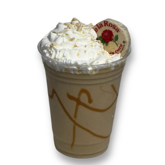 Frappé Mazapán