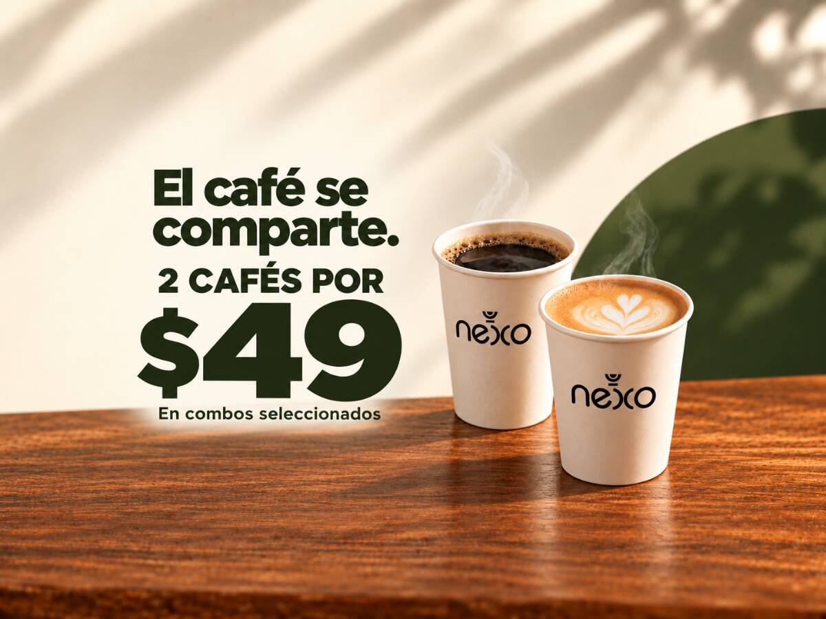 Nexo Barra De Café