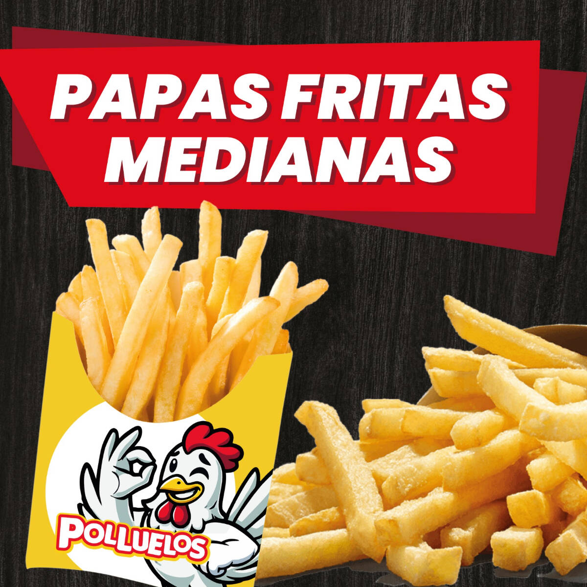 Papas Fritas Medianas