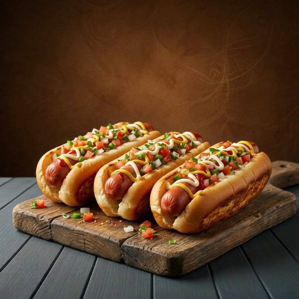 Hot Dogs Orden de 3