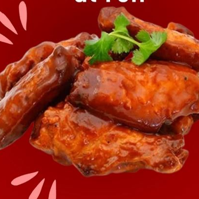 Alitas BBQ Picantes