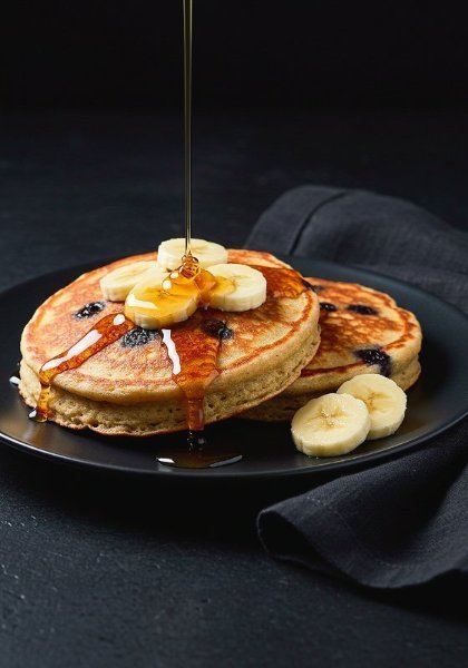 Blueberry Pancakes