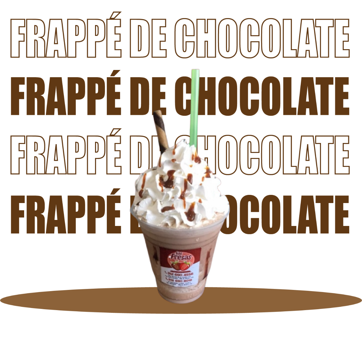 Frappé Chico de Chocolate