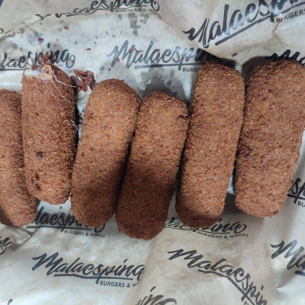 DEDOS DE QUESO