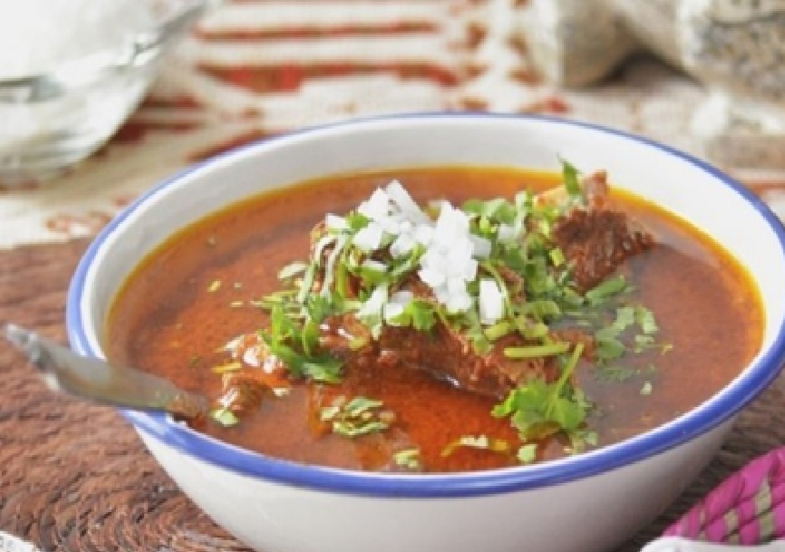 Consomé con Carne de Birria 1 litro