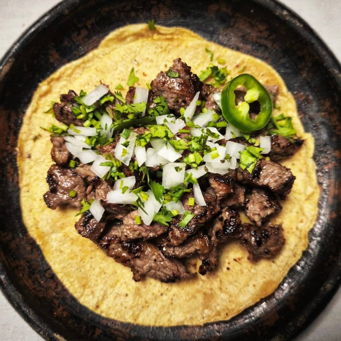 Taco de Asada