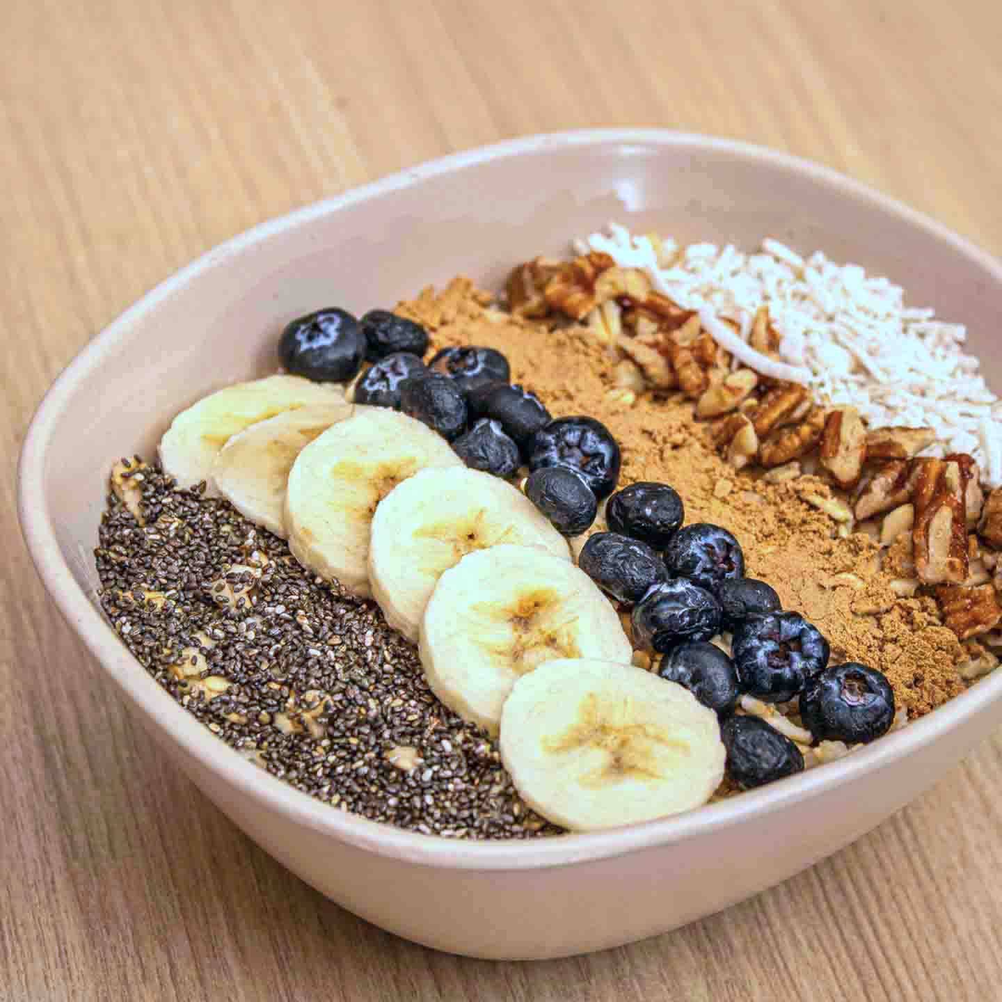 AVENA CON BLUEBERRY