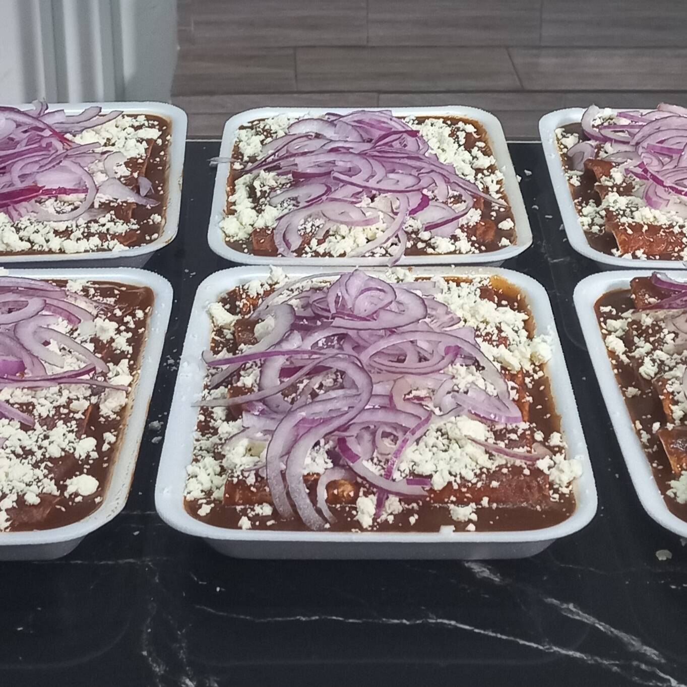 Enchiladas de Pollo