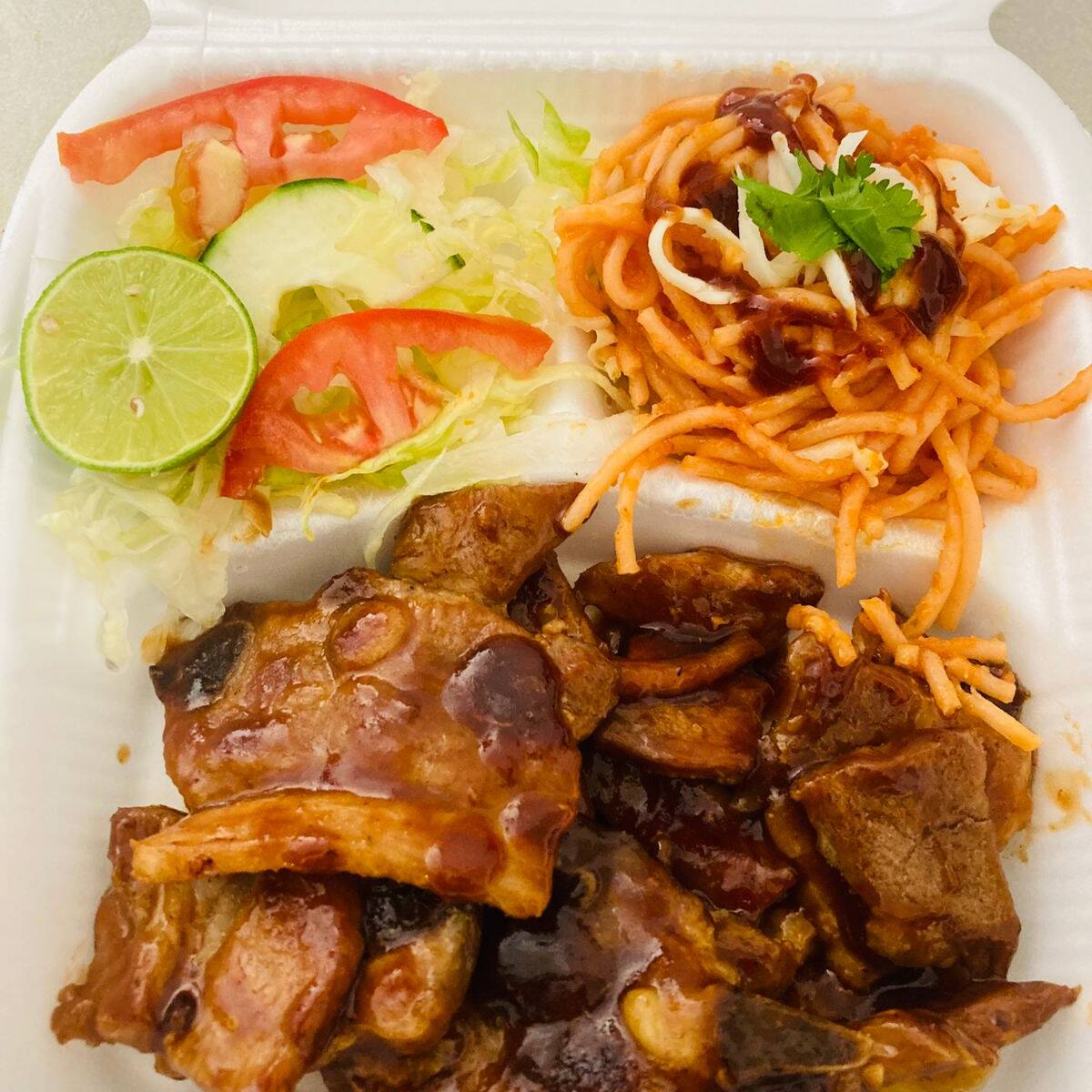 Costillas BBQ