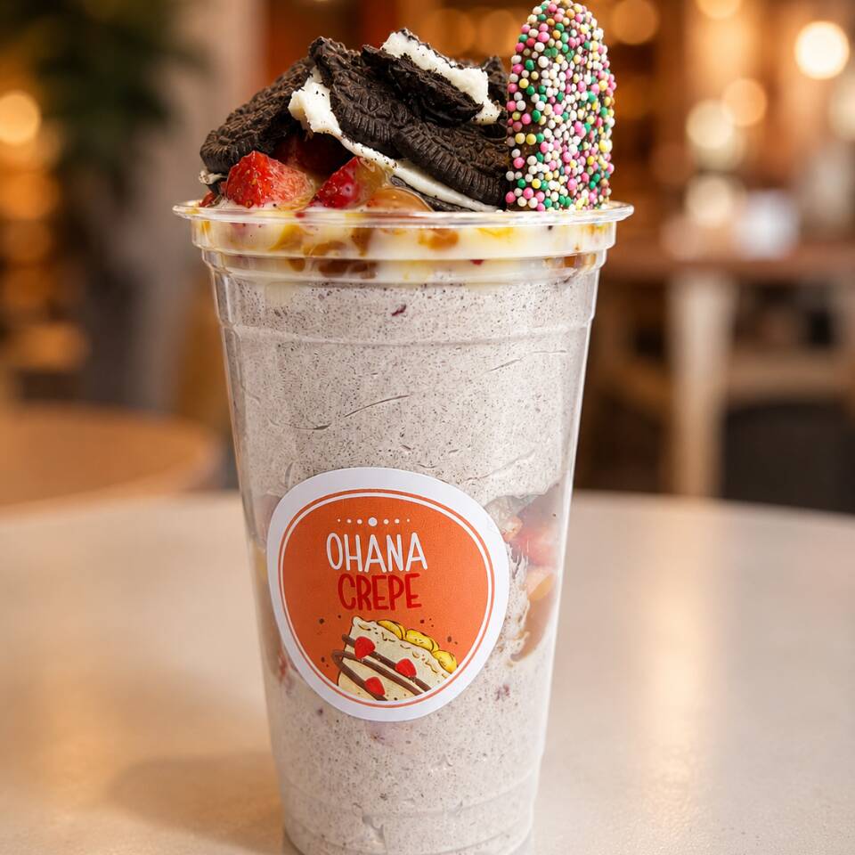 Fresa con Crema Grande