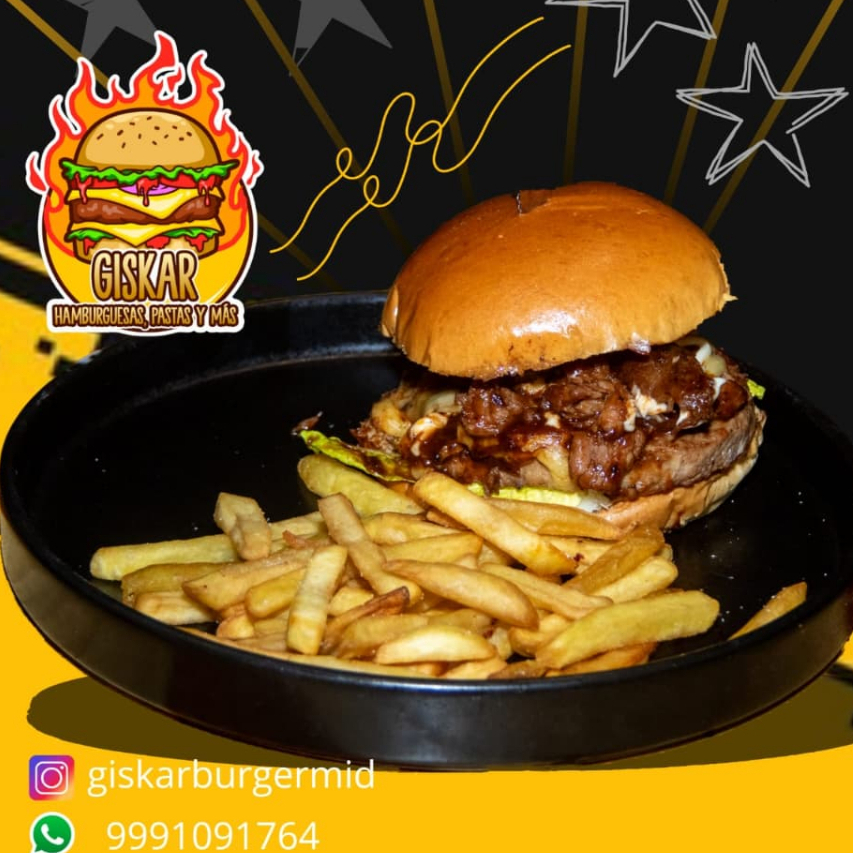 Hamburguesa Angus & Ribs