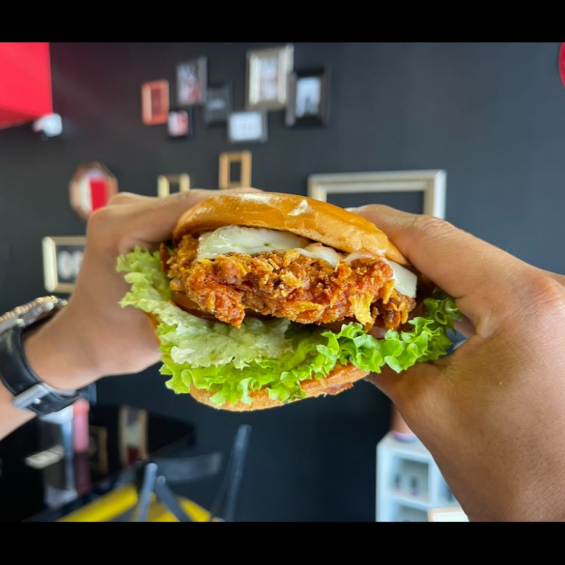 Spicy Chicken Sandwich