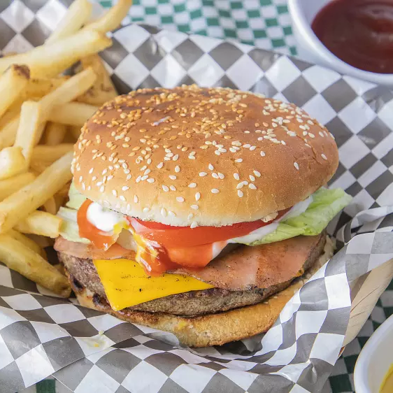 Hamburguesa Sirloin Sencilla