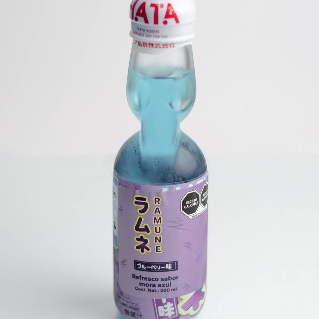 Ramune de Blueberry